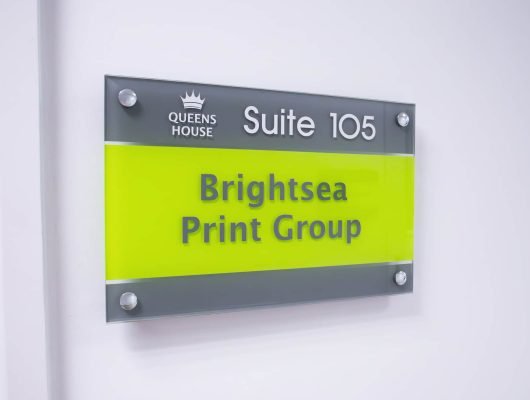 Brightsea sign