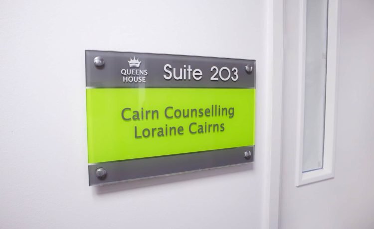 Cairn Counselling Sign