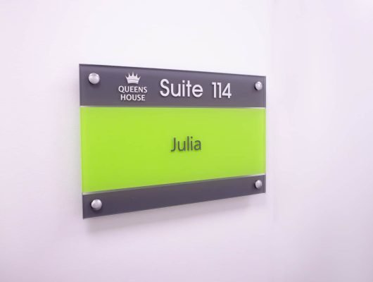 Julia’s Counselling Space Sign