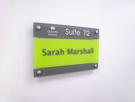 Sarah Marshall Sign