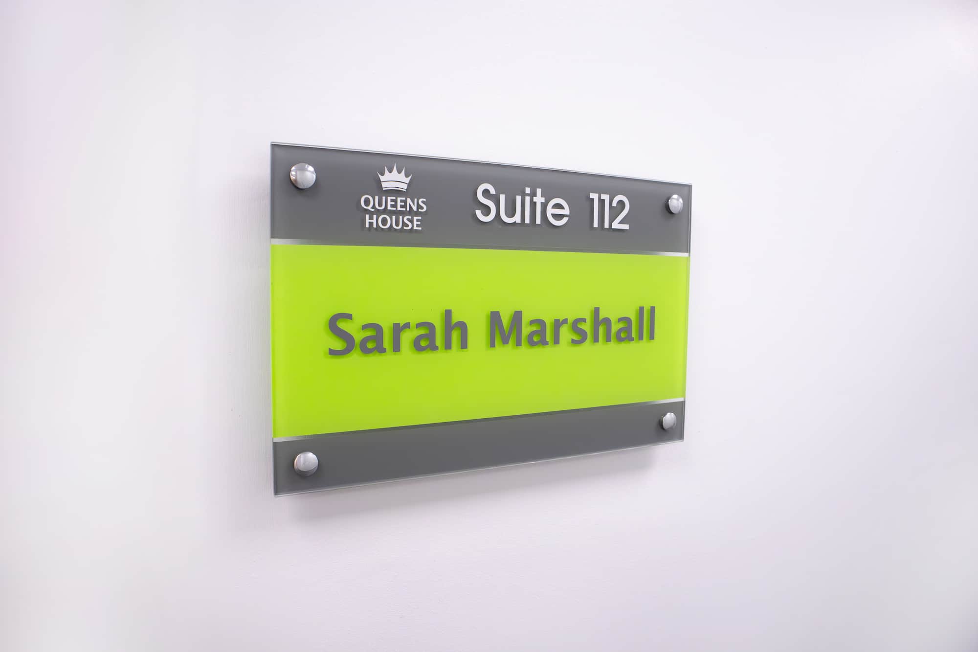 Sarah Marshall Sign