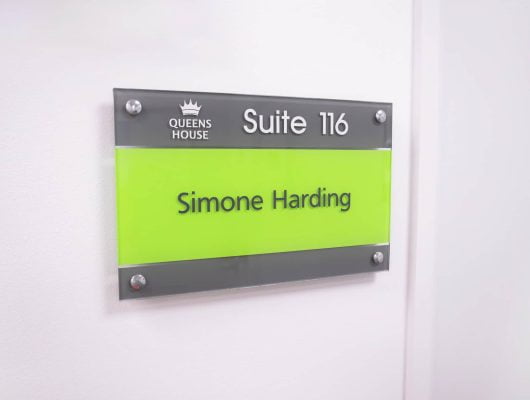 Simone Harding Sign